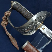 British Edward VIII 1897 Pattern Infantry Officer’s Sword by Flights Ltd 3